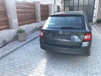 Škoda Fabia 3 Combi , 1,0 TSI 70kw - 5
