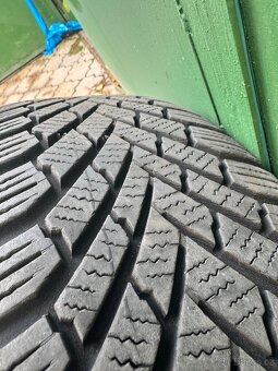 Alu kola Škoda 5x100 r16 zimní pneu - 5