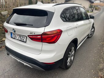 BMW X1 xDrive KAMERA TEMPOMAT TAZNE PDC SERVISKA -dph - 5