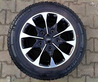 Alu kola originál Ford Tourneo Custom 5x160 R17 TOP SADA - 5