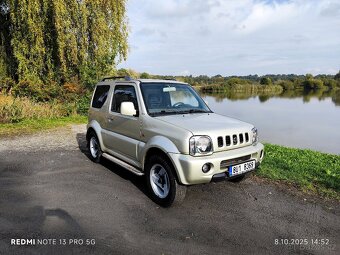 Suzuki Jimny 1.3i, 59kw, r.v. 1999, naj. 120tis.km - 5