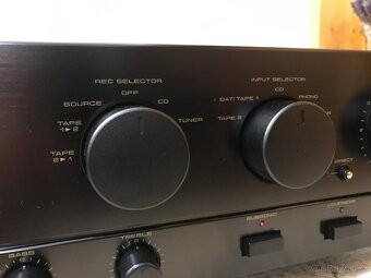 Pioneer A-445/A-447/A-449 Top stav - 5