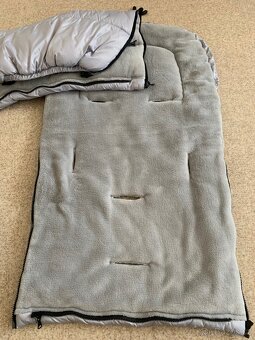zimní fusak COTTONMOOSE Combi Grey Šedý - 5