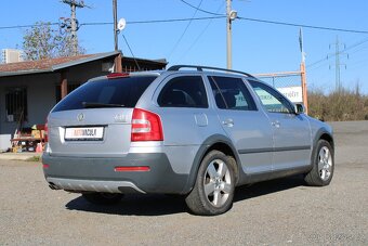 Škoda Octavia, 2,0TDi 103KW, SCOUT, 4 x 4, ČR, 2008 - 5