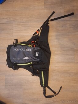 Skialp set Lusti Rybr, boty, pásy, batoh - 5