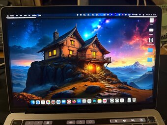 Macbook Pro M1 13” 16GB/256GB s touch barem - 5