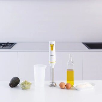 Tyčový mixér ROBOT 750 EASY INOX , nepoužívaný - 5