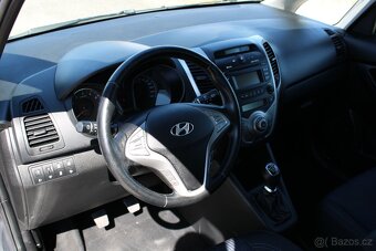 Hyundai ix20, 1,4i 66KW, SERVISKA, TOP STAV, r.v. 2016 - 5