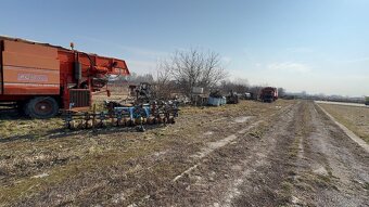 Silá čističky vlečky a iné náradie traktory - 5