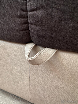 Krásná rozkládací pohovka - 5