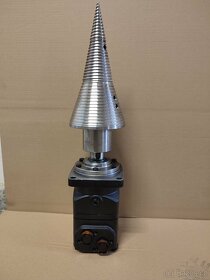 Kuželová štípačka na bagr špic 150mm 33 kw Rýchloupinák MS03 - 5