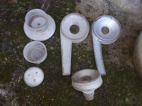 Části staré odstředivky - 5