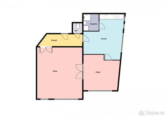 Hezký a plně zařízený byt 3+kk v dobré lokalitě Mladé Bolesl - 5