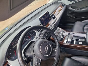 Audi A8 4.2 tdi quattro - původ ČR - - 5