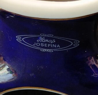 Porcelánové hodiny Royal Dux - 5