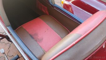 Jawa 350/354-06 kývačka rok 63+ sidecar - 5