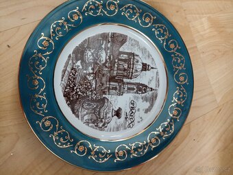 Zdobené talíře - 5