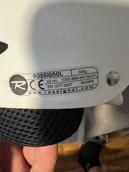 Lyžařská - snowboard helma - 5