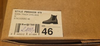 pánské kotníkové Pepe Jeans boty v. 46 - NOVÉ - 5