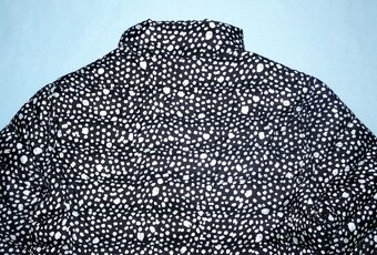 Zimní prošívaná černobílá bunda, vel. M-L, zn. Lolitas&L - 5