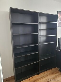 IKEA knihovna Billy 2 kusy - 5