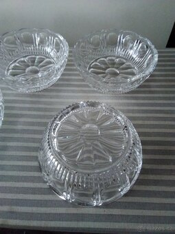 Skleněné misky sada 6 kusů. - 5