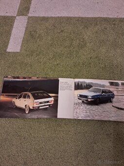 Prospekt Renault, modelový rok 1980 - 5