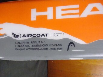 skialpové lyže HEAD ALPINIST vel.156+vázání Hagan - 5