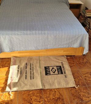 Dekorace: Jutové pytle na kávu, více kusů a více druhů, - 5