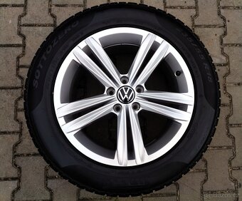 Alu kola originál Volkswagen Tiguan 5x112 R18 s - 5