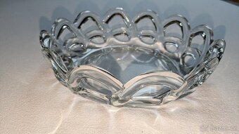 Skleněná mísa - hutní sklo - 5