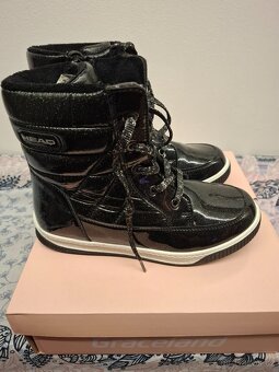 Prodej dívčí zimni boty vel 35 - 5
