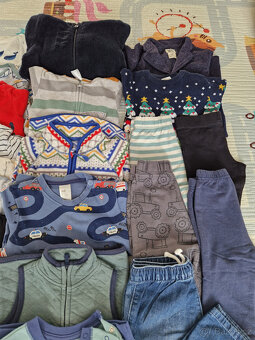 Set oblečení pro kluka 9-12m - 5