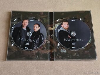 LABYRINT 1-3 (komplet, 3x 2 DVD digipack) - 5
