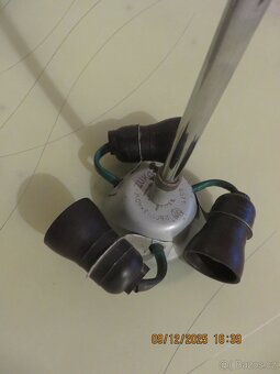 Retro lustr Brusel ČSSR - 5