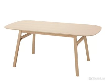 Stůl VOXLÖV + 6 židle KARLPETTER+SEFAST - 5