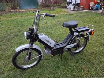 JAWA Babetta 210 s kartičkou, šedá 7. - 5