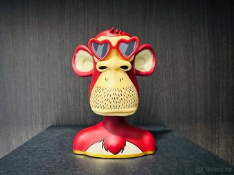 Bored Ape NFTy limited edice GOLD - 5