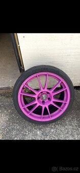 O.Z.ultraleggera 8,5x19  5x120 - 5