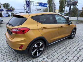 Ford Fiesta, Active 1.0i 74 kW panorama - 5