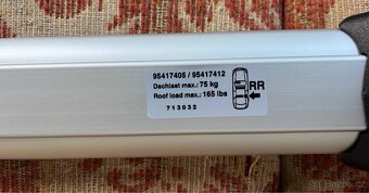 Střešní nosič Opel Mokka, Mokka X - 5