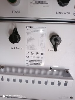 Střídač SAJ + 2baterie +BMS - 5