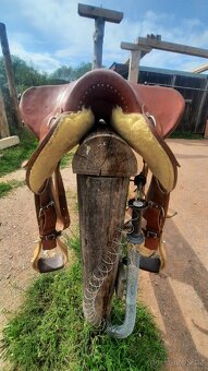 Australian half breed saddle - 5