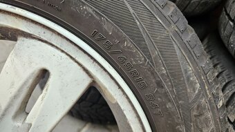 Zimní Sada Alu 4x100 175/65 R15 Mini - 5