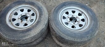 205 80. R16  6x139,7 M+S - 5