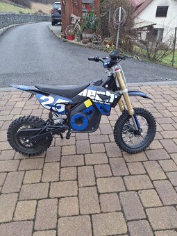 Elektrická motorka hecht - 5