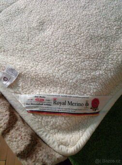 Deka "KRÁLOVSKÉ MERINO" - 5