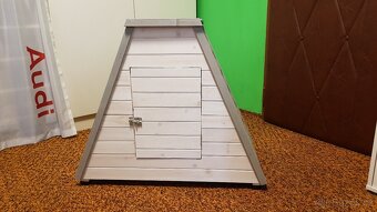 Kočičí dům Madeira bouda pro kočky - 5