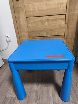 Dětský stolek se židlemi - 5