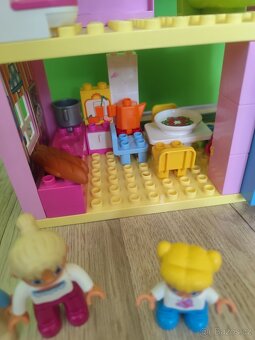 Lego Duplo dům - 5